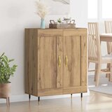  Kreveta Umjetnički hrast 69 5 x 34 x 90 cm Konstruirano drvo | shoptok.hr
