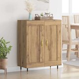  Strani šal Umetni hrast 69,5 x 34 x 90 cm Konstruiran les, (5000217839) | Shoptok.si