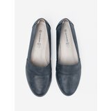 GOODIN Navy blue loafers with a white sole | ePonuda.com