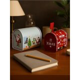 Sinsay Metalne posude za hranu s božićnim motivom, pakiranje od 2 komada | shoptok.hr