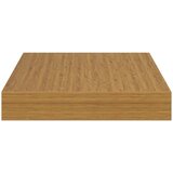  Polica na zidu 4 pcs Bež 23 x 23,5 x 4 cm Konstruirano drvo | shoptok.hr
