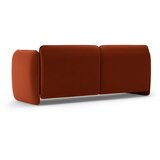 Micadoni Opečnato oranžna žametna sedežna garnitura 204 cm Georgia – | Shoptok.si