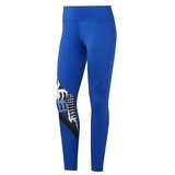 Reebok Hlače Wor Myt Aop Tight Modra Cene