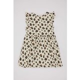 Defacto Baby Girl Patterned Sleeveless Dress | Shoptok.si