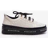 S. BARSKI Women's Leather Platform Loafers S.Barski | ePonuda.com