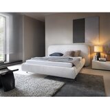 ELTAP Bež oblazinjena zakonska postelja s prostorom za shranjevanje z letvenim dnom 160x200 cm Pointt – | Shoptok.si