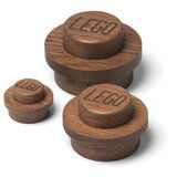 Lego drvene kuke za kačenje od obojene hrastovine, set 3 kom ( 40160901 ) Cene