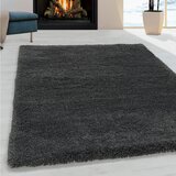 XXXL Preproga Fluffy, 120x170cm, Siva | Shoptok.si