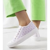 D/CEO Beige trainers Venancia Cene