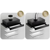 Berdsen BT-241 teleskopska kuhinjska napa 60 cm – črna | Shoptok.si