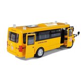 Metal School Bus with friction drive Die Cast Model | shoptok.hr