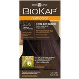 Biokap Farba za kosu Nutricolor 5.06 muskatni orah smeđa 140ml Cene