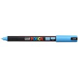 Marker Uni pc-1mr Posca svijetlo plavi | Shoptok.si