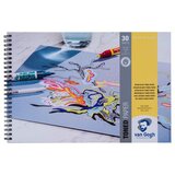 Van Gogh toniran papir Ocean Blue cene