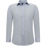 Gentile Bellini Srajce z dolgimi rokavi 144786381 Modra | Shoptok.si