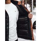 DStreet Men's Black Winter Jacket | Eponuda.ba