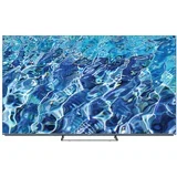Mini LED televizor H55M80FUX, 4K Ultra HD, Smart TV, Google TV, HDR10, Dolby Atmos, Dolby Vision, Siva