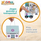  Playset Woomax Veterinar 9 Dijelovi 4 kom. 19 x 18 x 19 cm | shoptok.hr