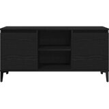 vidaXL TV ormarić Crni hrast Konstruirano drvo 102 x 35 x 50 cm | shoptok.hr