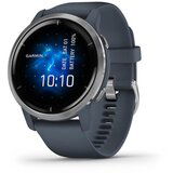 Garmin Venu 2 sportski sat, granit plavi/srebrni | shoptok.hr