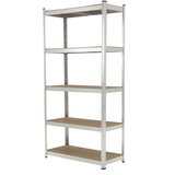 Proline REGAL ZA DELAVNICE 5 POLIC, 175KG 180×90×40CM, (5000161693) | Shoptok.si