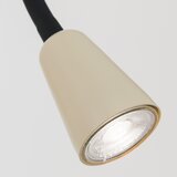Orion prigušiva fleksibilna zidna lampica dotty 1xGU10/10W/230V bež/crna | Eponuda.com