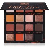SOSU Cosmetics Hot Fire Eyeshadow Palette paleta senčil za oči odtenek Hot Fire 32 g | Shoptok.si