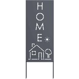 vidaXL Zaslon za zasebnost v vrtu Antracit 50 x 140 cm Mnogi jeklo | Shoptok.si