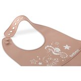 Baboo Silicone Bib podbradnik Au Naturale, 4m+ 1 kom | shoptok.hr