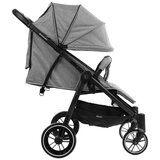 Kikka Boo kolica za blizance happy 2 light grey, 0m+