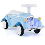 Costway Igrača avto v retro slogu Otroški avto za vožnjo, (5000090269) | Shoptok.si