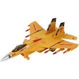  Airplane Model With Friction Drive, Gray, Black or Yellow | shoptok.hr