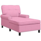 Ležaljka s jastukom Ružičasta 91 x 157 x 91 cm tkanina | Eponuda.com