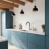 KUCHINOX Slavina za sudoper Navira Flex, krom/crna | shoptok.hr