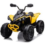Quad na akumulator CAN-AM Renegate 4x4 - žuti | Eponuda.com