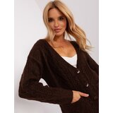 Wool Fashion Italia Sweater-AT-SW-2358.31-dark brown | Shoptok.si