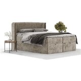 Maison de Rêve Bež boxspring postelja s prostorom za shranjevanje 160x200 cm Passion – | Shoptok.si