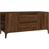 TV ormarić smeđi hrasta 102x44 5x50 cm konstruirano drvo | shoptok.hr