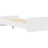  Okvir za krevet bijeli 90x200 cm konstruirano drvo | shoptok.hr