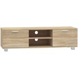 TV ormarić boja hrasta sonome 140x40 5x35 cm konstruirano drvo | shoptok.hr