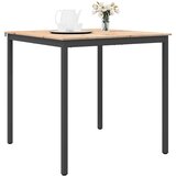  Stol za bar Prirodna 110 x 110 x 105 cm Čvrsto borovo drvo | shoptok.hr