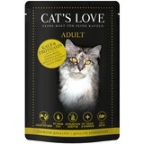Cat's Love 12 x 85 g - Teletina in puran Cene