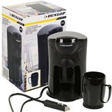 Dunlop 07922 prenosni aparat za kavo za vozila 24 V &amp;ndash; 170 W, skodelica 150 ml, priključek za vžigalnik Slike