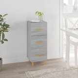  Komoda boja hrasta sonome 34,5x34x90 cm od konstruiranog drva | shoptok.hr