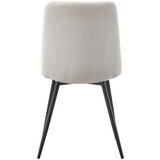 XXXL Stol Basti Giga-s, Bela, Žamet | Shoptok.si