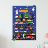 Poppik Edukativni poster s nalepnicama Otkrića Vozila 4+ | Eponuda.com