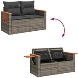  7-dijelni set vrtnih sofa sivi od poliratana | shoptok.hr