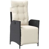  Set za vrt s 7 komada crni poli ratan | shoptok.hr