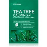 SOMEBYMI Glow Luminous Tea Tree Calming umirujuća sheet maska za problematično lice 25 g