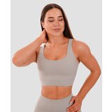 GymBeam ženski sportski grudnjak Cut-Out Grey 66775 Cene